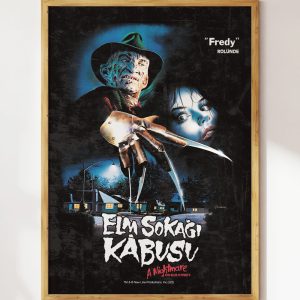 Freddy Krueger Elm Sokagi Kabusu Art Print 3 Freddy Krueger Elm Sokagi Kabusu Art Print 4