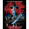 Friday the 13th – Jason Takes Manhattan Art Print