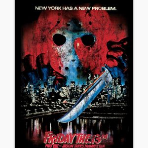 Friday the 13th – Jason Takes Manhattan Art Print