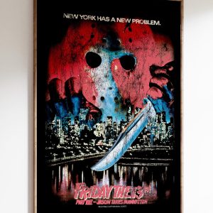 Friday the 13th – Jason Takes Manhattan Art Print