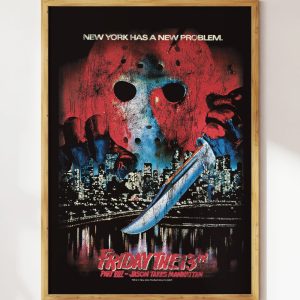 Friday the 13th - Jason Takes Manhattan Art Print 2 Friday the 13th Jason Takes Manhattan Art Print 3