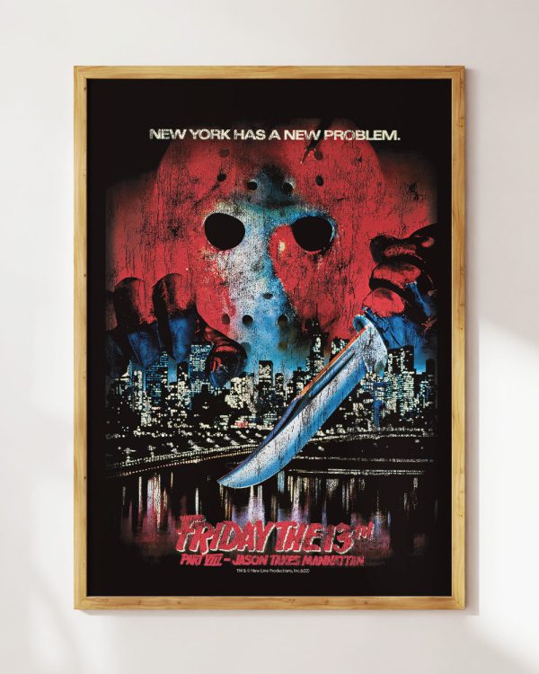 Friday the 13th – Jason Takes Manhattan Art Print