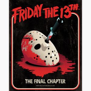 Friday the 13th – The Final Chapter Art Print