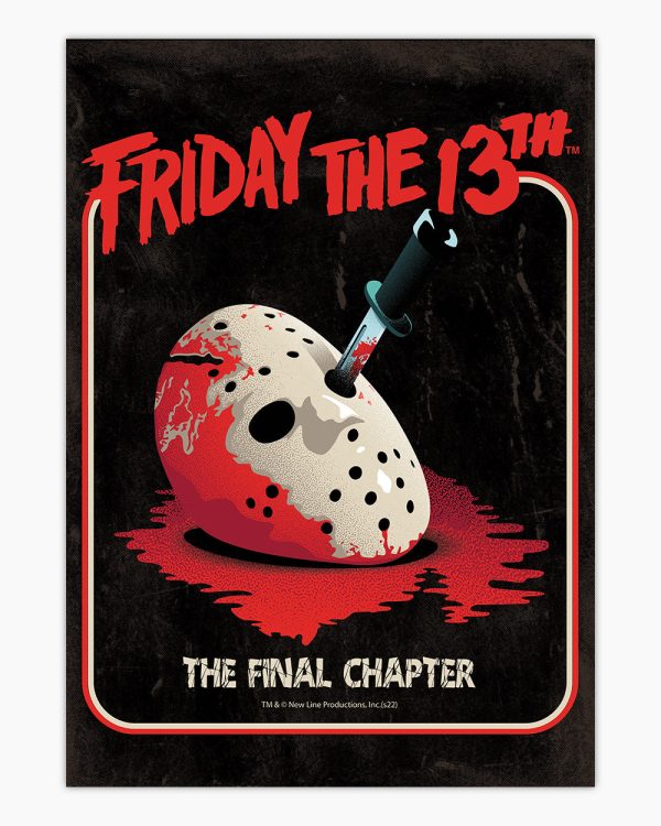 Friday the 13th – The Final Chapter Art Print