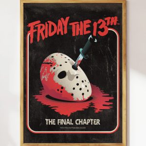 Friday the 13th – The Final Chapter Art Print