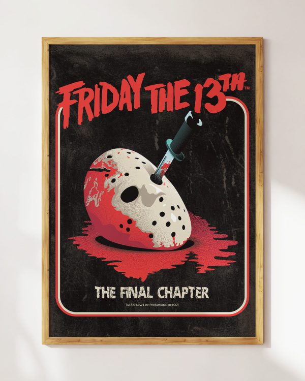 Friday the 13th – The Final Chapter Art Print