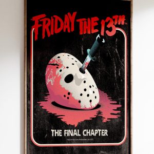 Friday the 13th - The Final Chapter Art Print 2 Friday the 13th The Final Chapter Art Print 3