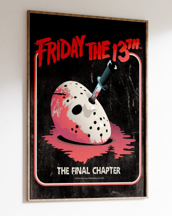 Friday the 13th – The Final Chapter Art Print