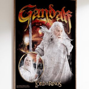 Gandalf the White Art Print Gandalf the White Art Print