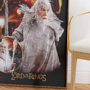 Gandalf the White Art Print