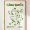 Gin and Tonic Art Print