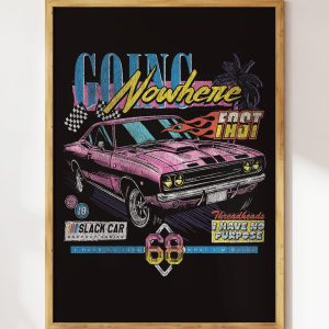 Going Nowhere Art Print