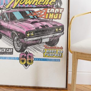 Going Nowhere Art Print