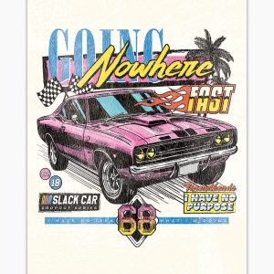 Going Nowhere Art Print 3 Going Nowhere Art Print 2