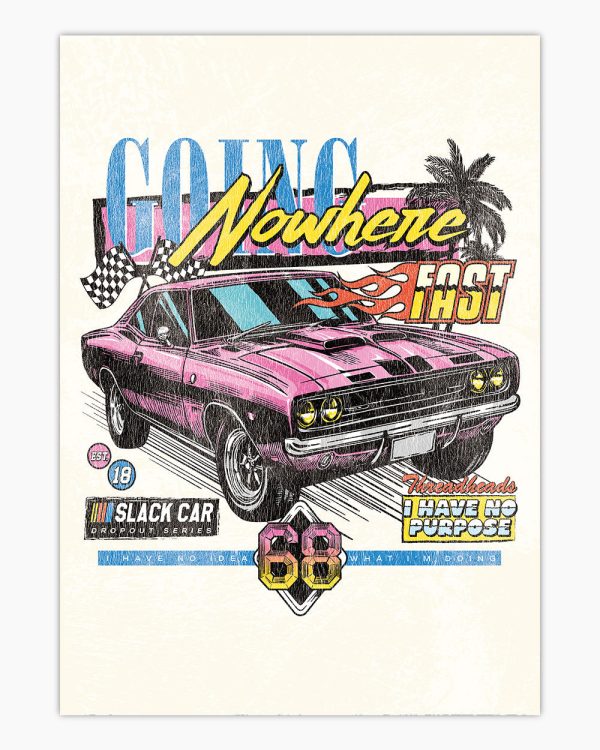 Going Nowhere Art Print