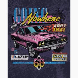 Going Nowhere Art Print 4 Going Nowhere Art Print 3