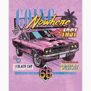 Going Nowhere Art Print 5 Going Nowhere Art Print 4