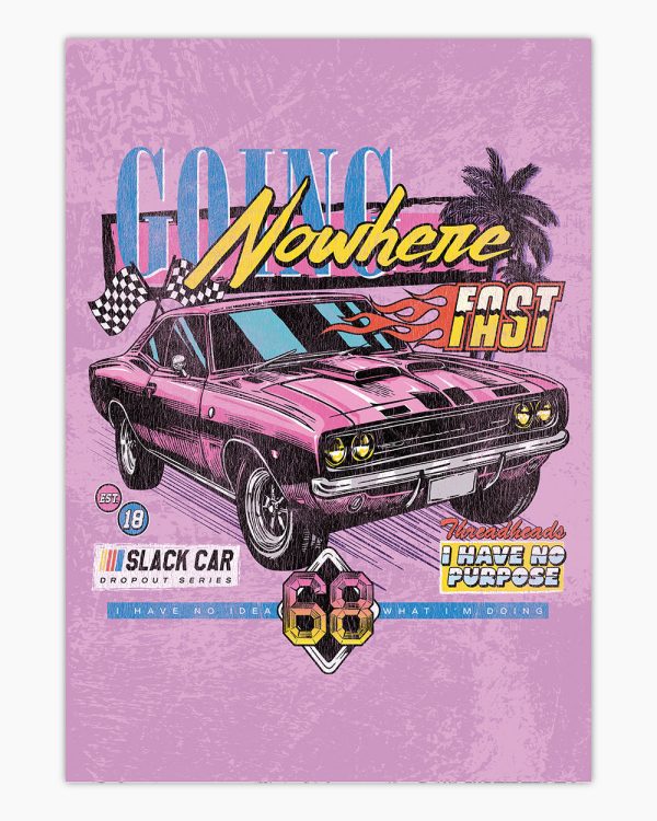 Going Nowhere Art Print