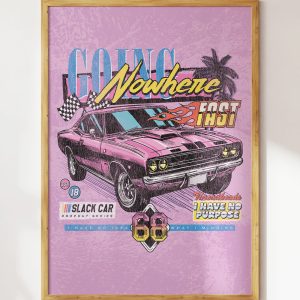 Going Nowhere Art Print 7 Going Nowhere Art Print 6