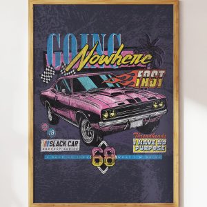 Going Nowhere Art Print 9 Going Nowhere Art Print 8