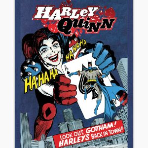 Harley Quinn’s Back In Town Art Print Harley Quinn’s Back In Town Art Print