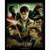Harry Potter Vintage Art Print