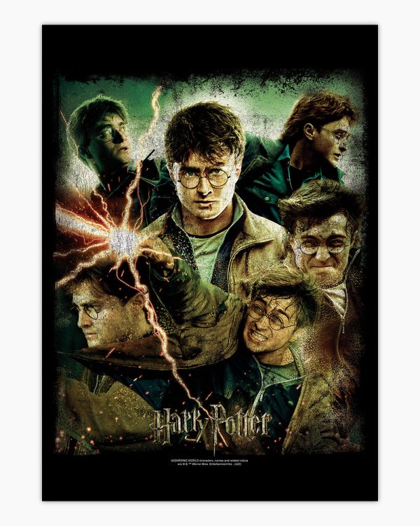 Harry Potter Vintage Art Print