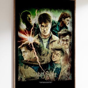 Harry Potter Vintage Art Print