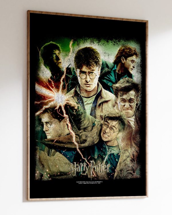 Harry Potter Vintage Art Print