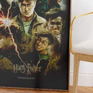 Harry Potter Vintage Art Print 2 Harry Potter Vintage Art Print 3