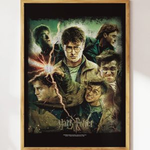 Harry Potter Vintage Art Print 3 Harry Potter Vintage Art Print 4