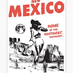 Home of the Rootinest’ Tootinest’ Art Print Home of the Rootinest’ Tootinest’ Art Print