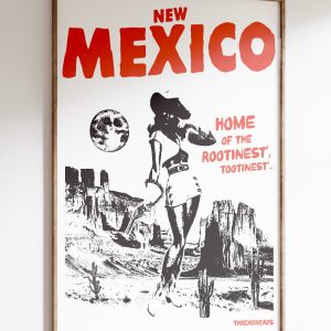 Home of the Rootinest’ Tootinest’ Art Print