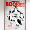 Hooray for Boobies Art Print