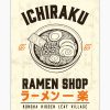 Ichiraku Ramen Art Print