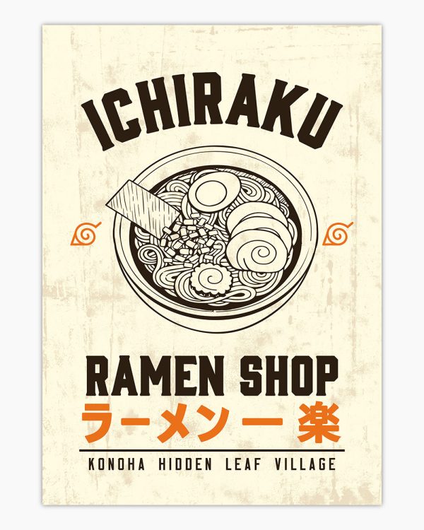 Ichiraku Ramen Art Print