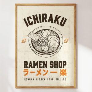 Ichiraku Ramen Art Print