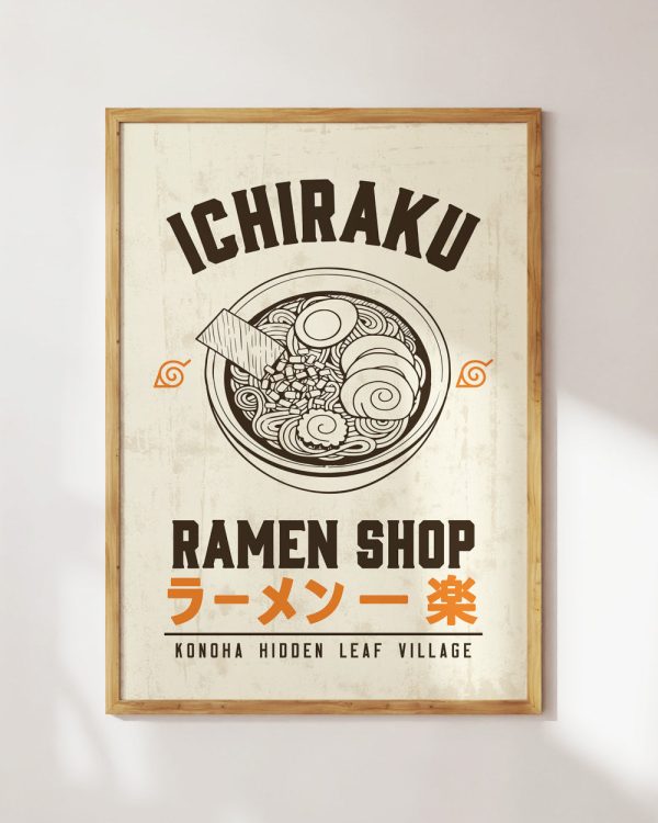 Ichiraku Ramen Art Print