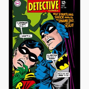 It’s Not True Batman Art Print It’s Not True Batman Art Print