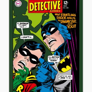 It’s Not True Batman Art Print