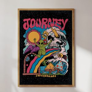 Journey Art Print