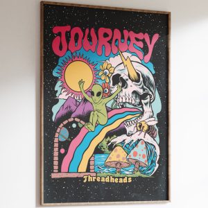 Journey Art Print 2 Journey Art Print 3