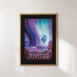 Jupiter Art Print Jupiter Art Print