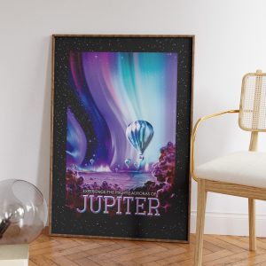Jupiter Art Print 2 Jupiter Art Print 3