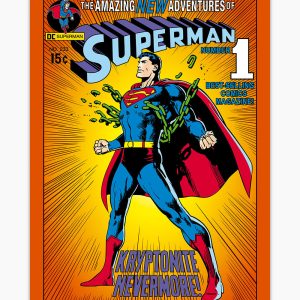 Kryptonite Nevermore Art Print 1