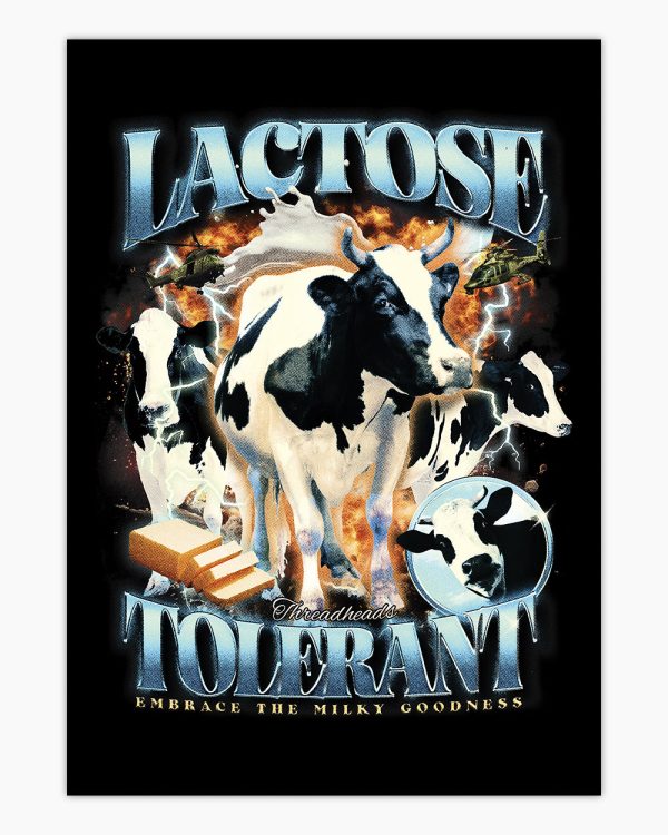 Lactose Tolerant Art Print