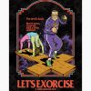 Let’s Exorcise Art Print