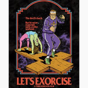Let’s Exorcise Art Print Let’s Exorcise Art Print