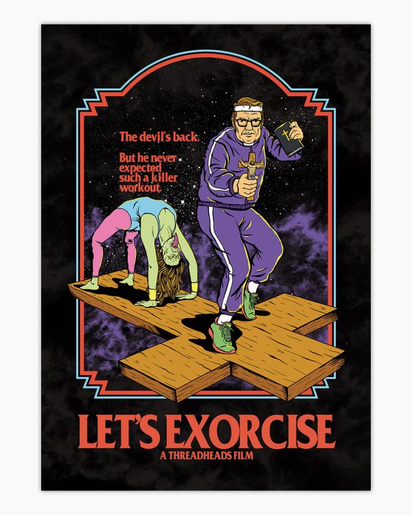 Let’s Exorcise Art Print