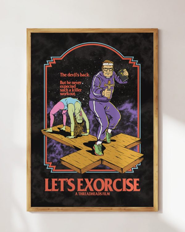 Let’s Exorcise Art Print